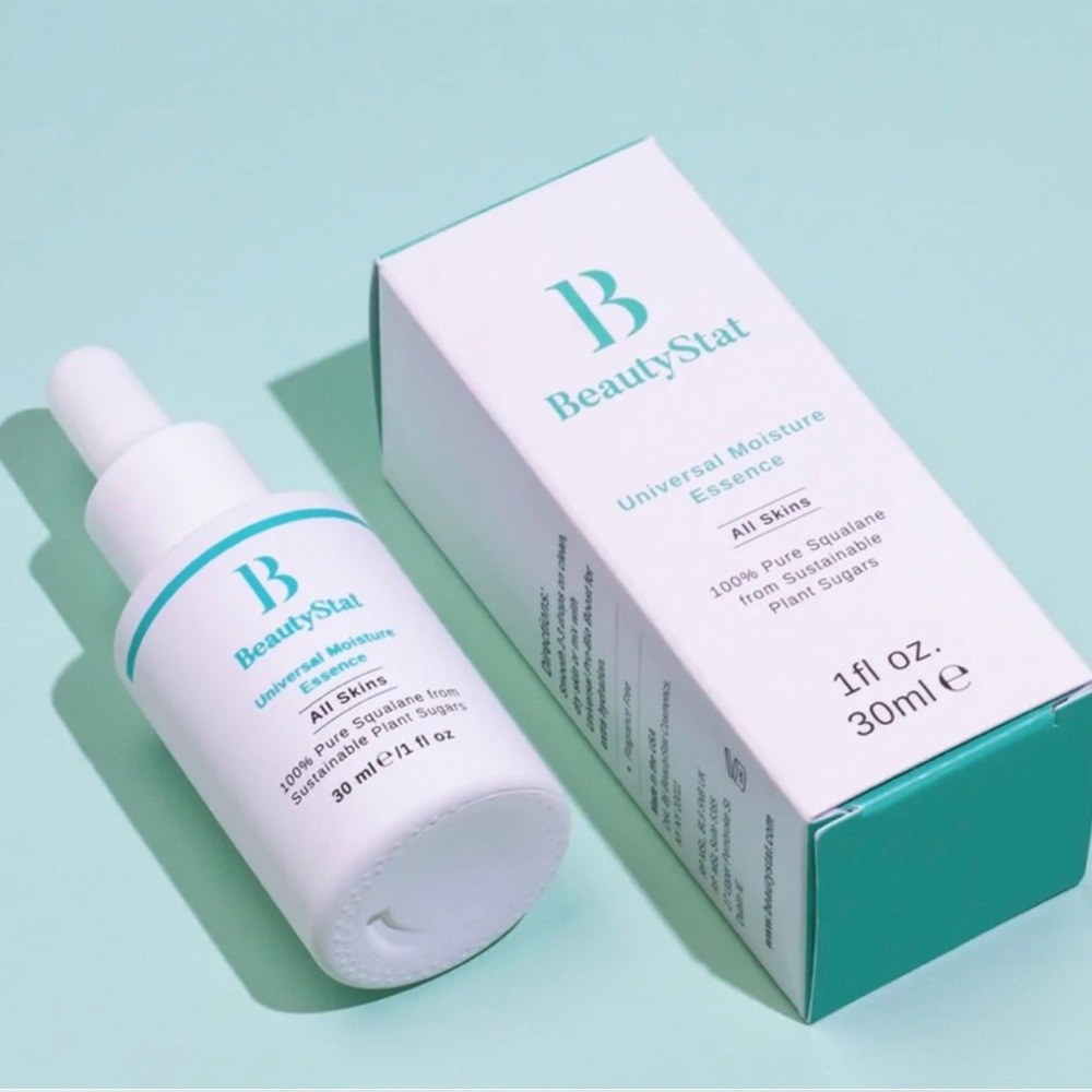 BeautyStat Universal Moisture Essence All Skins 100% Pure Squalane  NIB